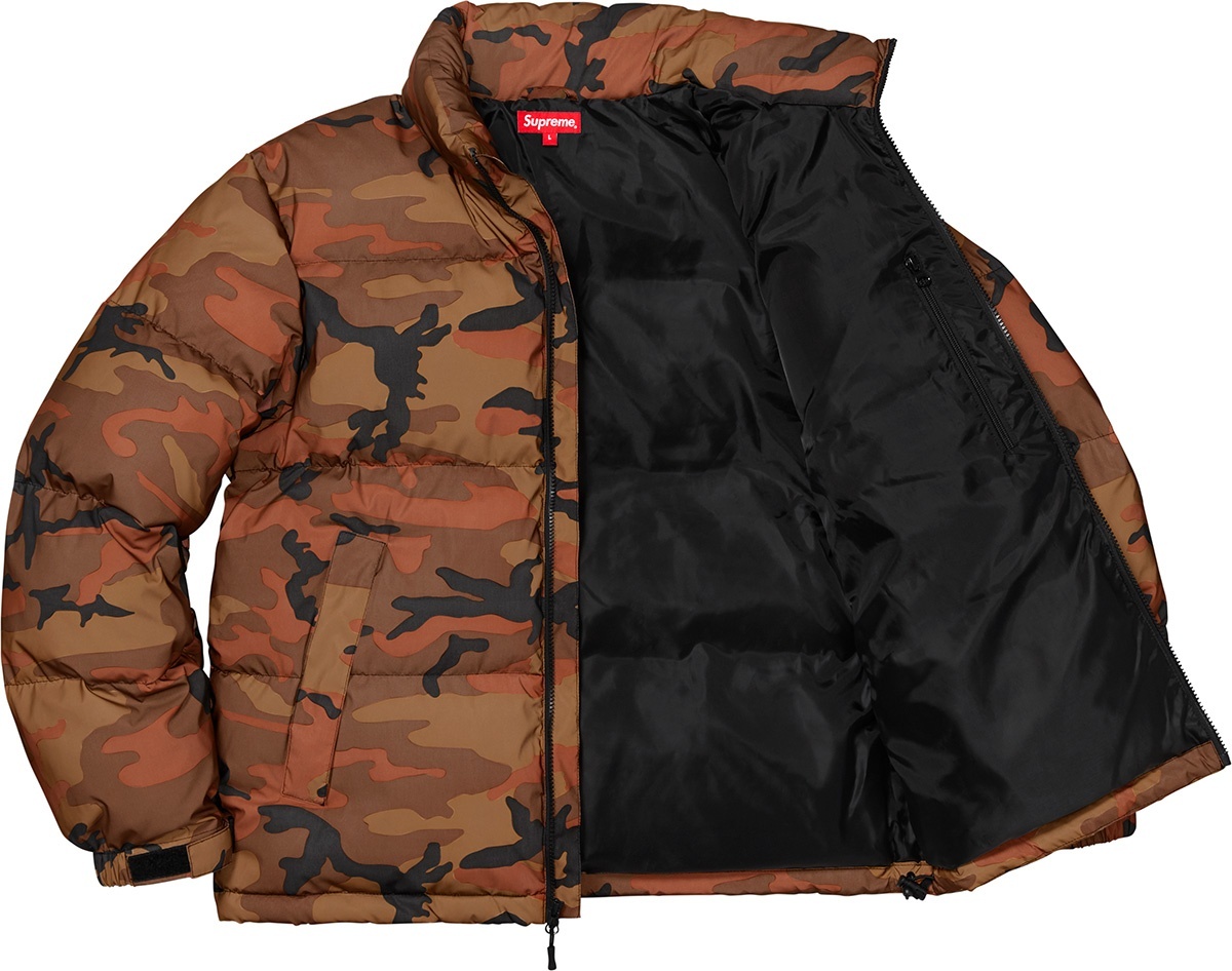 Reflective Camo Down Jacket view 19